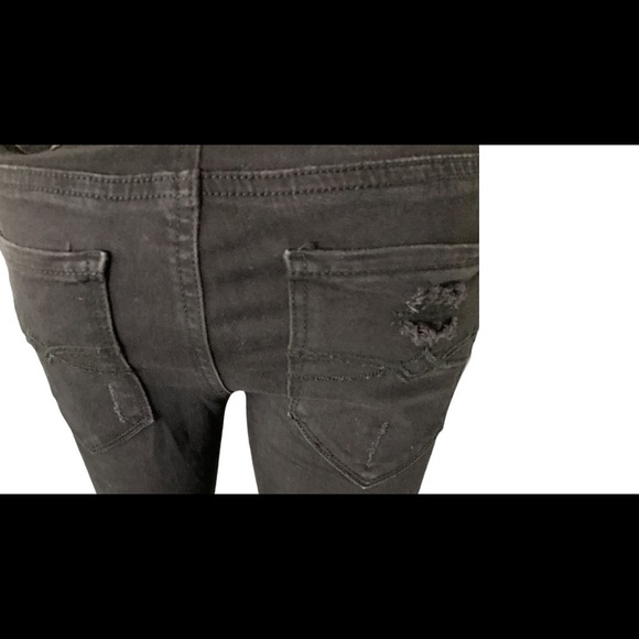 Mudd Low Rise Skinny SZ 1 - Picture 4 of 6